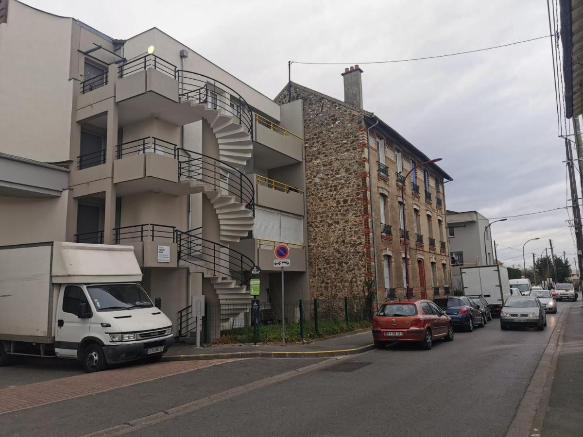 Apartmán Logerthine Bezons Exteriér fotografie